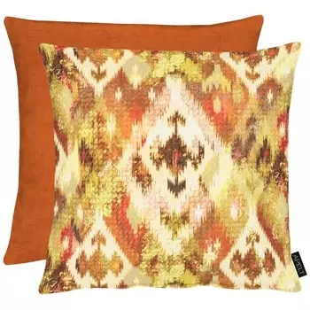 Декоративная подушка Apelt Jones, 45x45x10 см, оранжевый