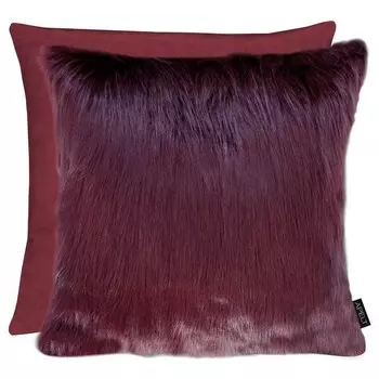 Декоративная подушка Apelt Lars, 45x45x10 см, бордовый