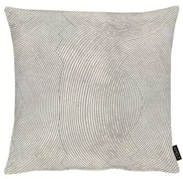 Декоративная подушка Apelt Loft Style, 48x10x48 см, серый