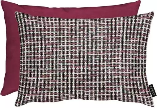 Декоративная подушка Apelt Molly, 35x10x45 см, красный