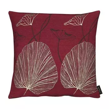 Декоративная подушка Apelt Nora, 45x45x5 см, красный