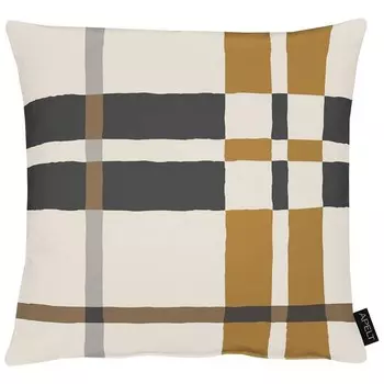 Декоративная подушка Apelt Ray, 45 см, разноцветный