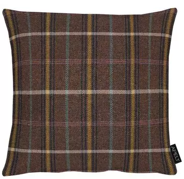 Декоративная подушка Apelt Scott, 45x10x45 см, коричневый