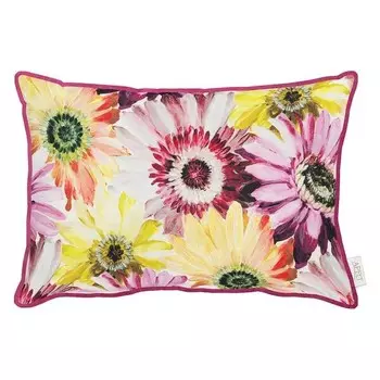 Декоративная подушка Apelt Selent, 35 см цвет fuchsia/gelb