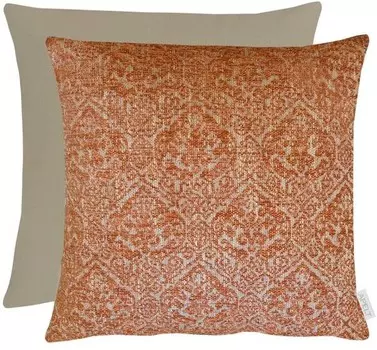 Декоративная подушка Apelt Silva, 45x10x45 см, оранжевый