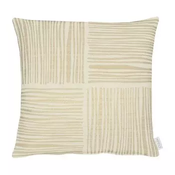 Декоративная подушка Apelt Timor, 48 см, бежевый