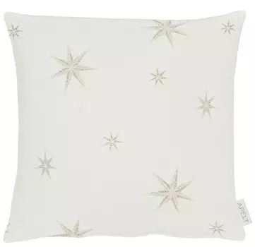 Декоративная подушка Apelt X-Mas Glam Typ B, 39x10x39 см цвет natur/gold