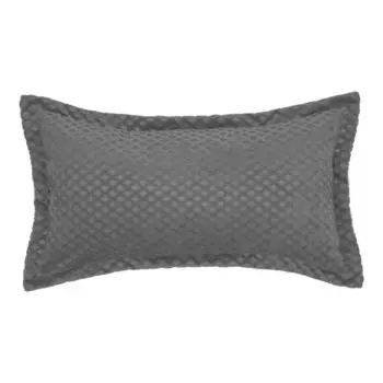 Декоративная подушка Atmosphera Crateur d'intrieur rechteckig CHECK, 30x50 cm, 2x30x50 см, серый