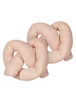 Декоративная подушка Beliani 2 tlg Deko GLADIOLUS, розовый