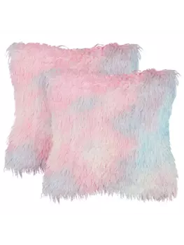 Декоративная подушка Beliani 2er Set Deko AMARYLLIS, красочный