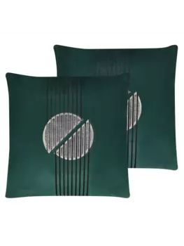 Декоративная подушка Beliani 2er Set Deko CEROPEGIA, зеленый