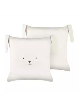 Декоративная подушка Beliani 2er Set Deko CONEY, бежевый