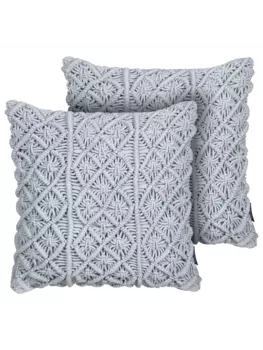 Декоративная подушка Beliani 2er Set Deko GOREME, синий