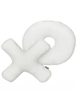 Декоративная подушка Beliani 2er Set Deko HESPERIS, белый