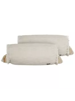 Декоративная подушка Beliani 2er Set Deko NAHLEH, бежевый