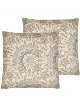 Декоративная подушка Beliani 2er Set Deko VRIESEA, красочный