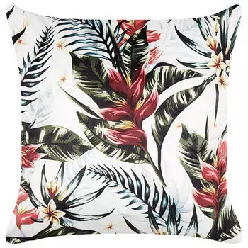 Декоративная подушка Beliani, экрю