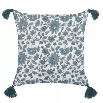 Декоративная подушка Beliani, экрю