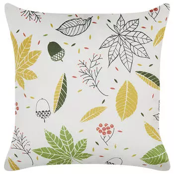 Декоративная подушка Beliani, экрю