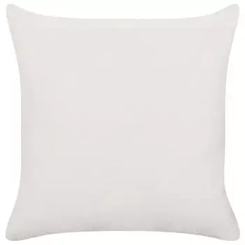 Декоративная подушка Beliani, экрю