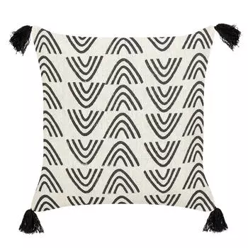 Декоративная подушка Beliani, экрю