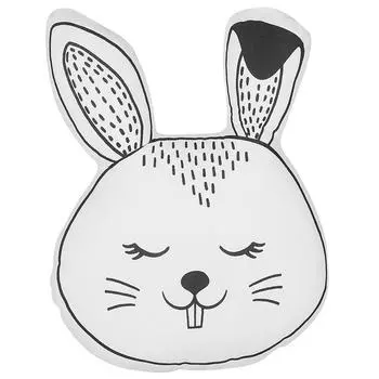 Декоративная подушка Beliani, белый