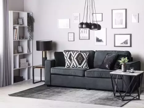 Декоративная подушка Beliani, белый