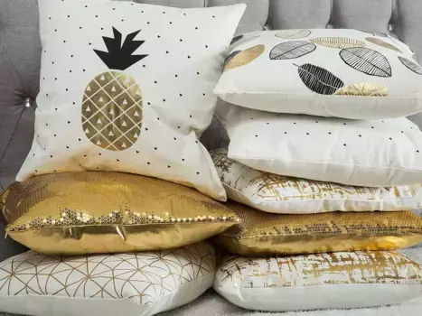 Декоративная подушка Beliani, белый