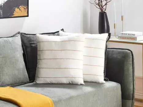 Декоративная подушка Beliani, белый