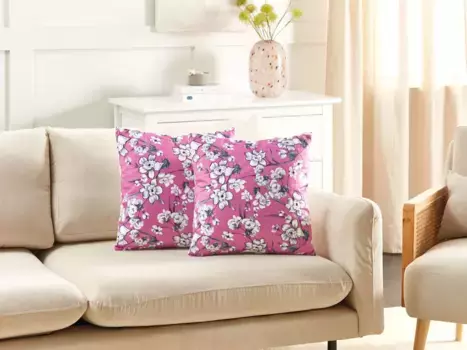 Декоративная подушка Beliani, белый