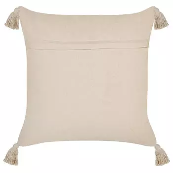 Декоративная подушка Beliani, бежевый