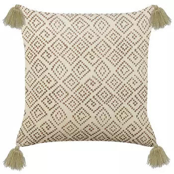 Декоративная подушка Beliani, бежевый