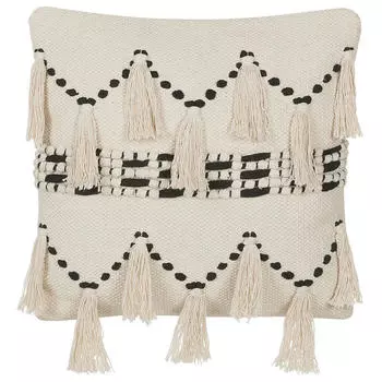 Декоративная подушка Beliani, бежевый