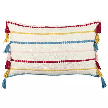 Декоративная подушка Beliani, бежевый