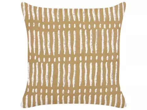 Декоративная подушка Beliani, бежевый