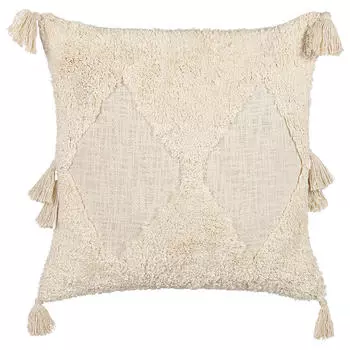 Декоративная подушка Beliani, бежевый
