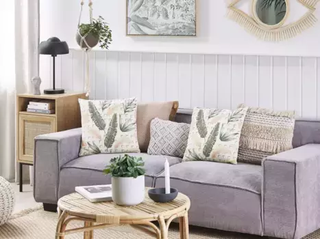 Декоративная подушка Beliani, бежевый