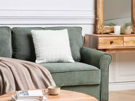 Декоративная подушка Beliani, бежевый