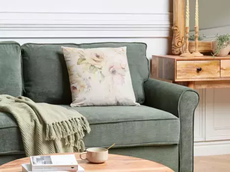 Декоративная подушка Beliani, бежевый