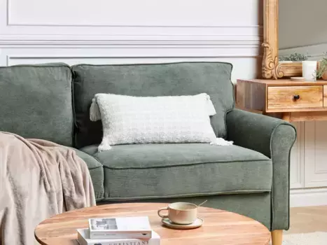 Декоративная подушка Beliani, бежевый