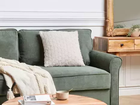 Декоративная подушка Beliani, бежевый