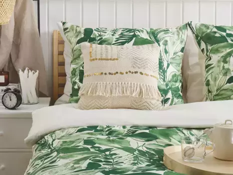 Декоративная подушка Beliani, бежевый