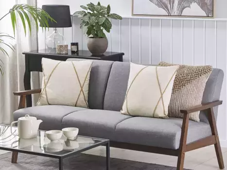 Декоративная подушка Beliani, бежевый