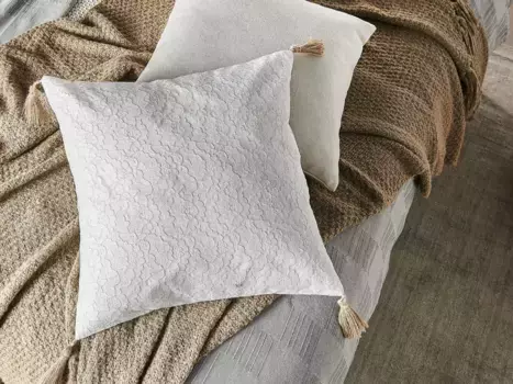 Декоративная подушка Beliani, бежевый