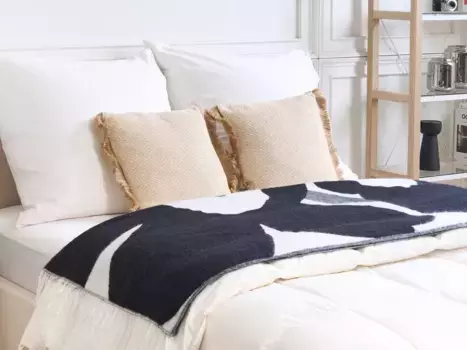 Декоративная подушка Beliani, бежевый