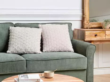 Декоративная подушка Beliani, бежевый