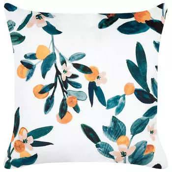 Декоративная подушка Beliani, бирюзовый