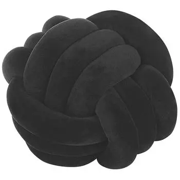 Декоративная подушка Beliani, черный