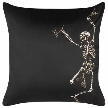 Декоративная подушка Beliani, черный