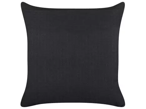 Декоративная подушка Beliani, черный